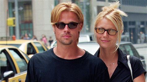 Gwyneth Paltrow recorda noivado com Brad Pitt, e。